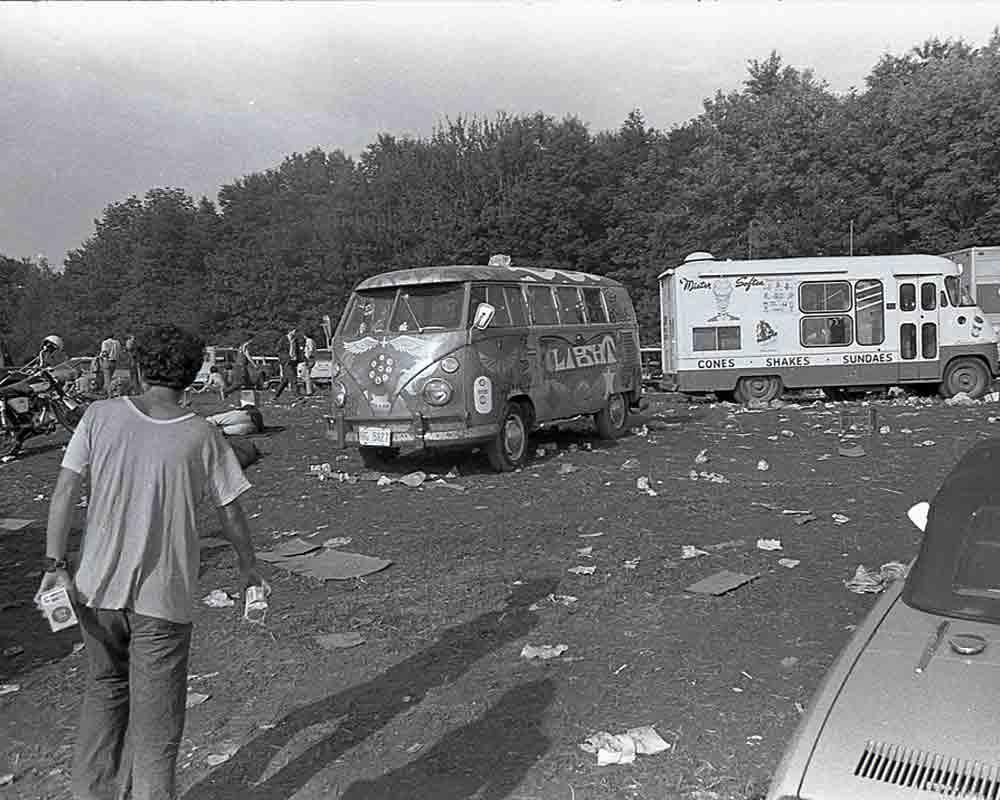 Volkswagen на Woodstock