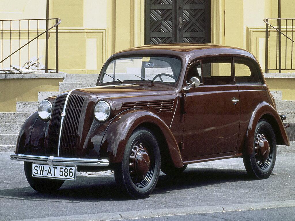 Opel Kadett 1936, 1937, купе, 1 поколение, K-38