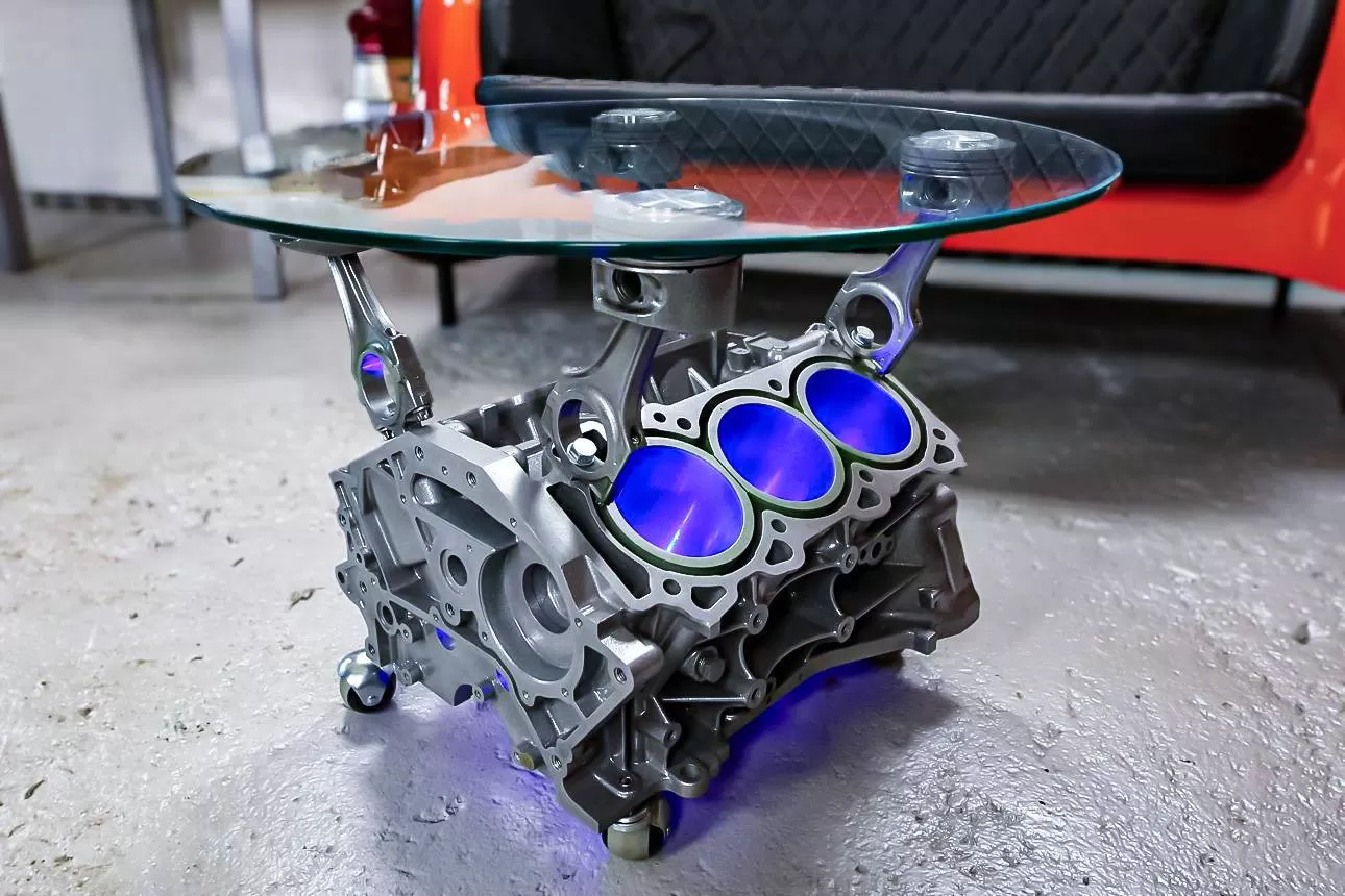 Стол из двигателя V6 Infiniti. Фотография 2