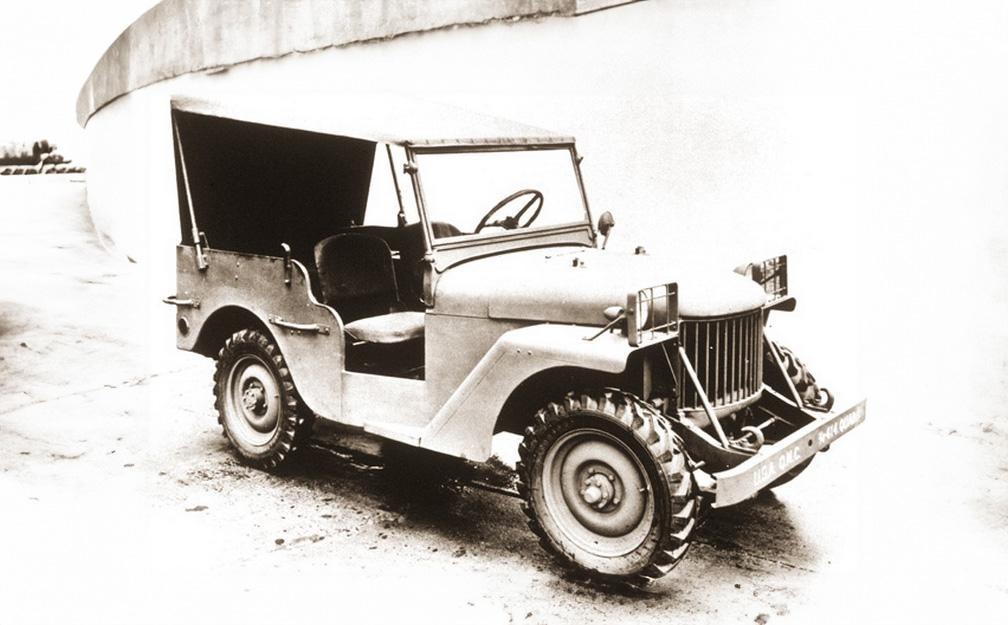 Ранняя модификация - Willys Quad, 1940 г.