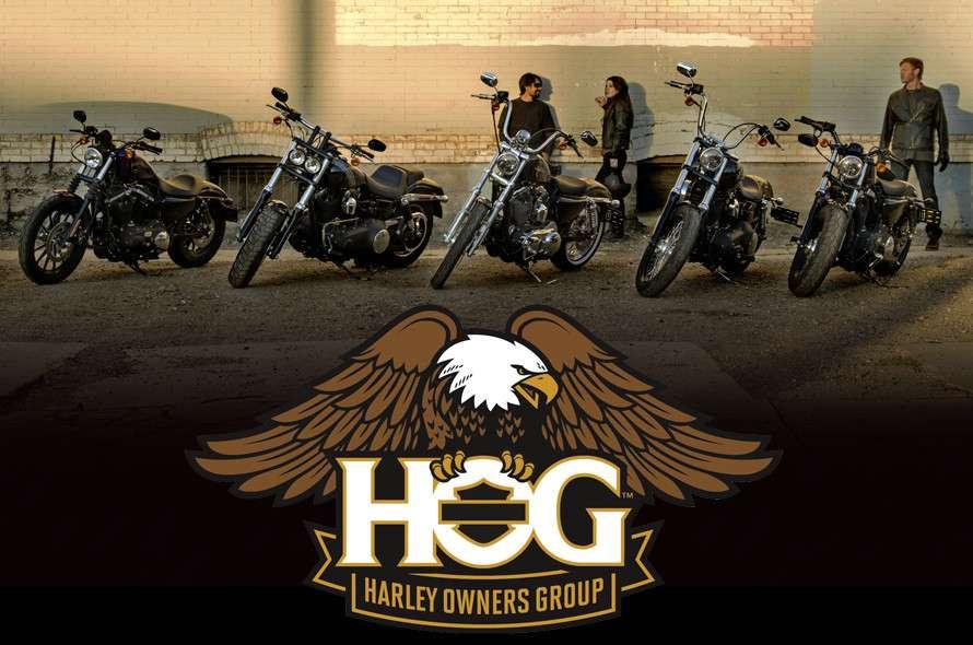 Harley Owners Group (HOG) Culture