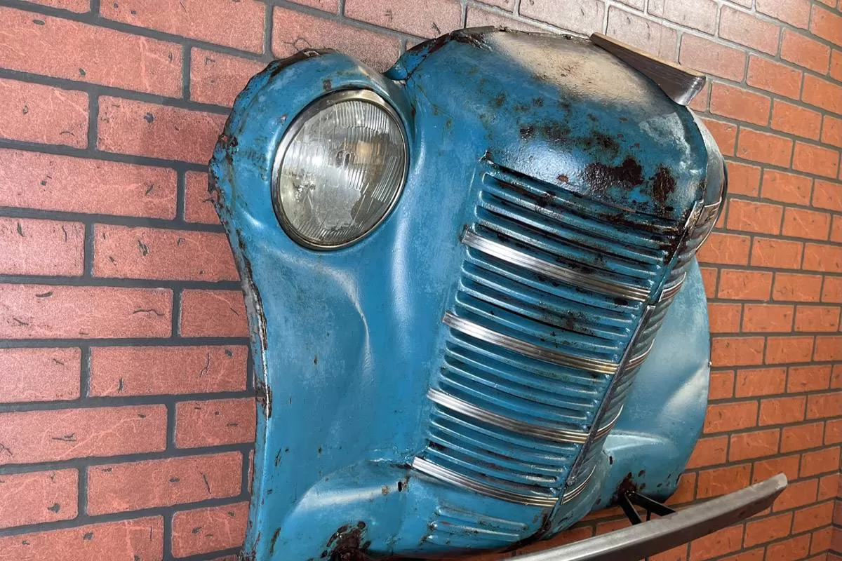 Панно на стену из автомобиля «Москвич-401» фотография 3